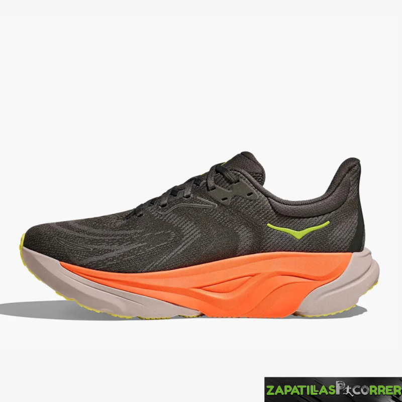 Zapatillas Hoka Arahi 8 Gris Naranja