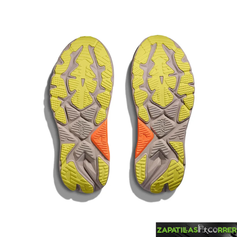 Zapatillas Hoka Arahi 8 Gris Naranja