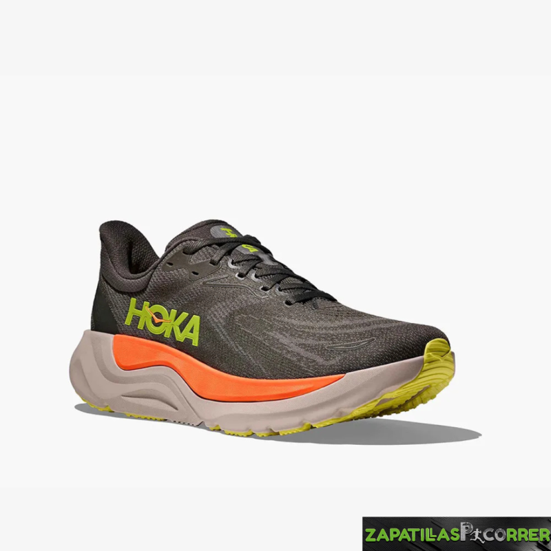 Zapatillas Hoka Arahi 8 Gris Naranja