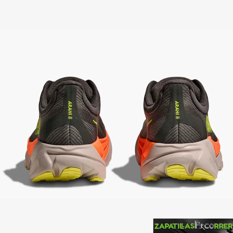 Zapatillas Hoka Arahi 8 Gris Naranja