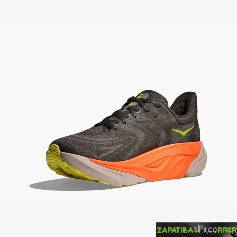 Zapatillas Hoka Arahi 8 Gris Naranja