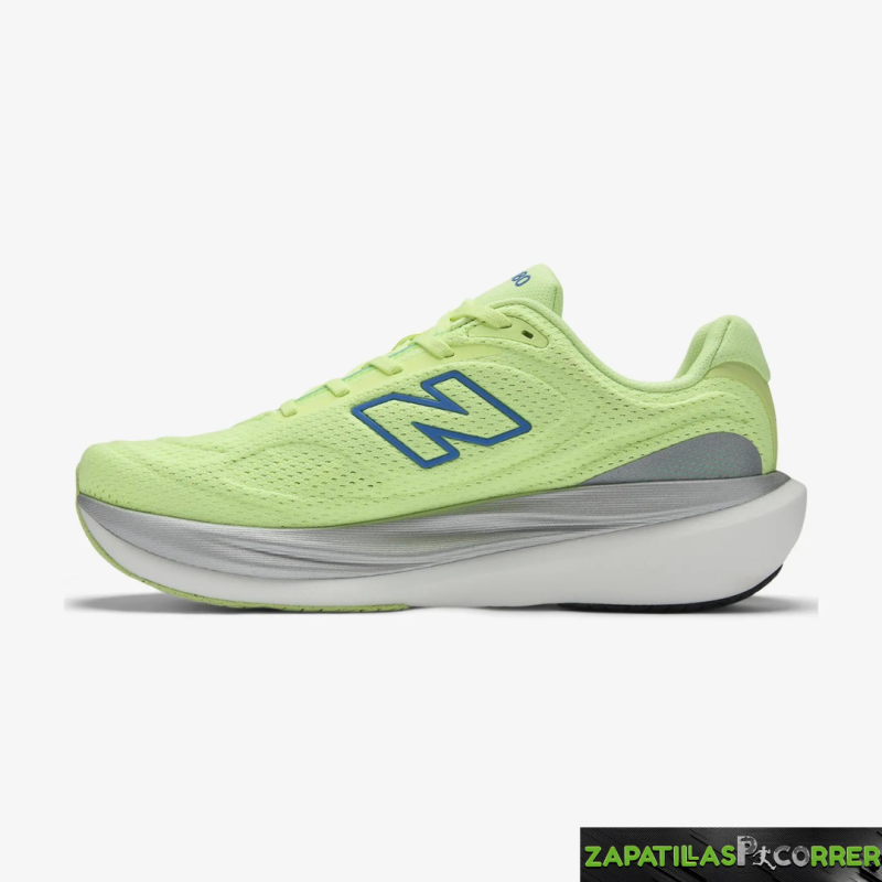 Zapatillas New Balance Infinion 1080 v15 Verde Azul Gris infinion