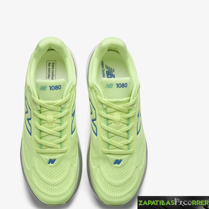 Zapatillas New Balance Infinion 1080 v15 Verde Azul Gris infinion