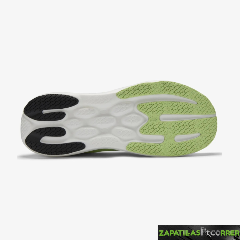 Zapatillas New Balance Infinion 1080 v15 Verde Azul Gris infinion