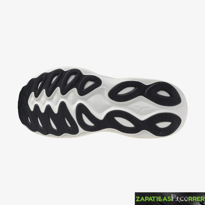 Zapatillas Mizuno Wave Sky 9 Negro Naranja Azul