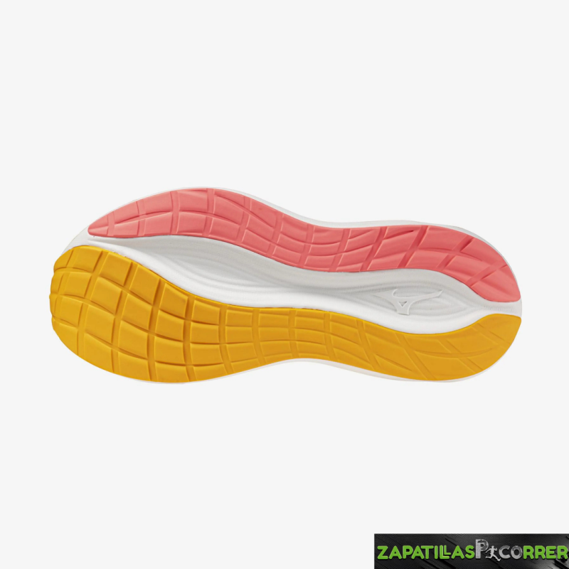 Zapatillas Mizuno Neo Cosmo Naranja Mujer