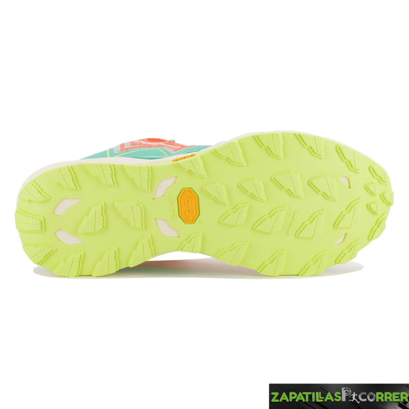 Zapatillas Mizuno Wave Daichi 9 Coral Verde Mujer