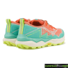 Zapatillas Mizuno Wave Daichi 9 Coral Verde Mujer