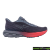 Zapatillas Mizuno Wave Skyrise 6 Gris Coral Mujer