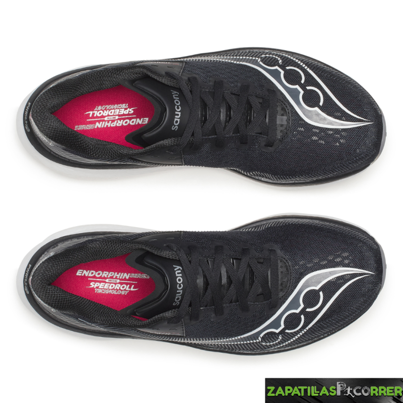 Zapatillas Saucony Endorphin Azura Negra