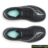 Zapatillas Saucony Endorphin Azura Negra Turquesa Mujer