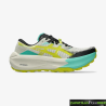 Zapatillas ASICS Trabuco Max 5 Blanco Verde Azul