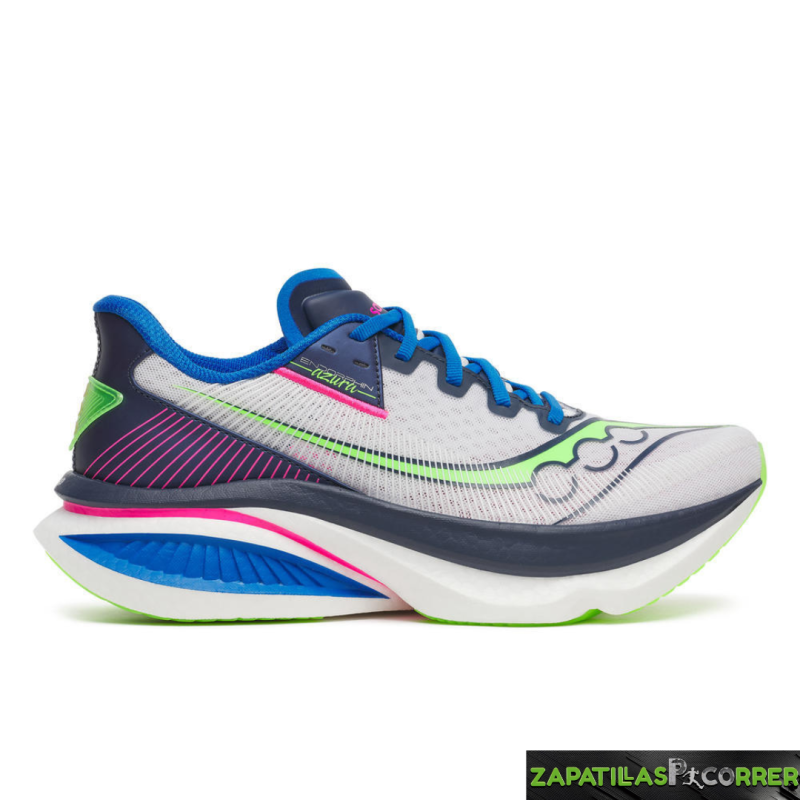 Zapatillas Saucony Endorphin Azura Blanca Multicolor