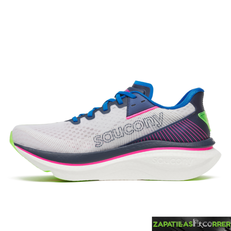 Zapatillas Saucony Endorphin Azura Blanca Multicolor