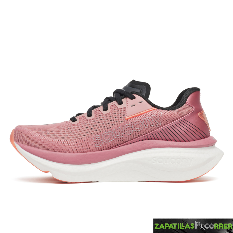 Zapatillas Saucony Endorphin Azura Rosa Mujer