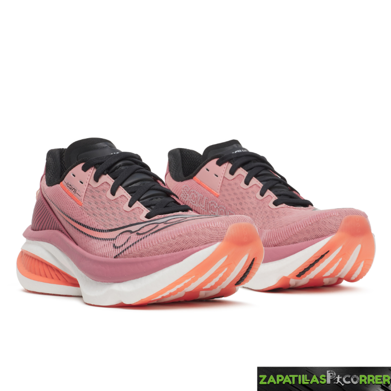 Zapatillas Saucony Endorphin Azura Rosa Mujer