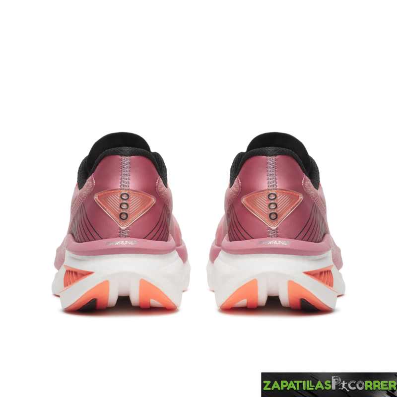 Zapatillas Saucony Endorphin Azura Rosa Mujer