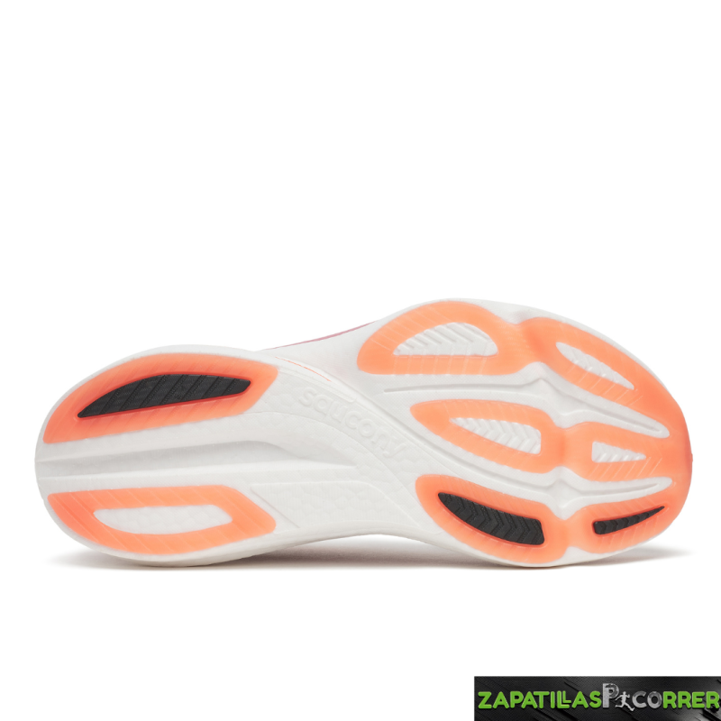 Zapatillas Saucony Endorphin Azura Rosa Mujer