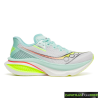 Zapatillas Saucony Endorphin Azura Blanca Turquesa Mujer
