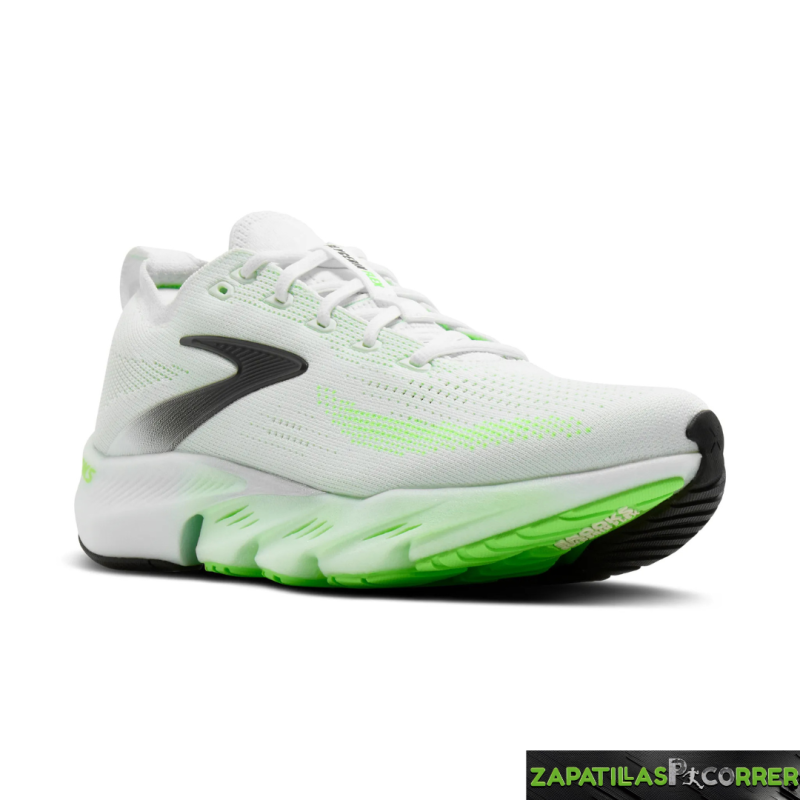 Zapatillas Brooks Glycerin Flex Blanco Verde