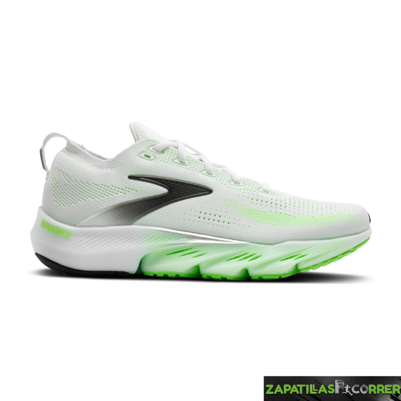 Zapatillas Brooks Glycerin Flex Blanco Verde