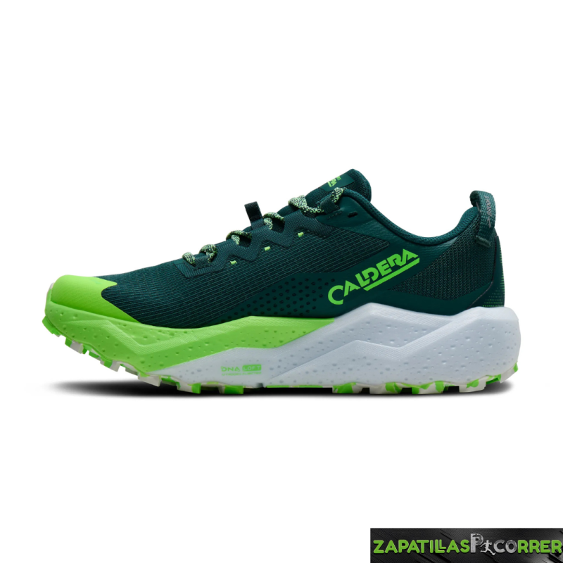 Zapatillas Brooks Caldera 8 Verde