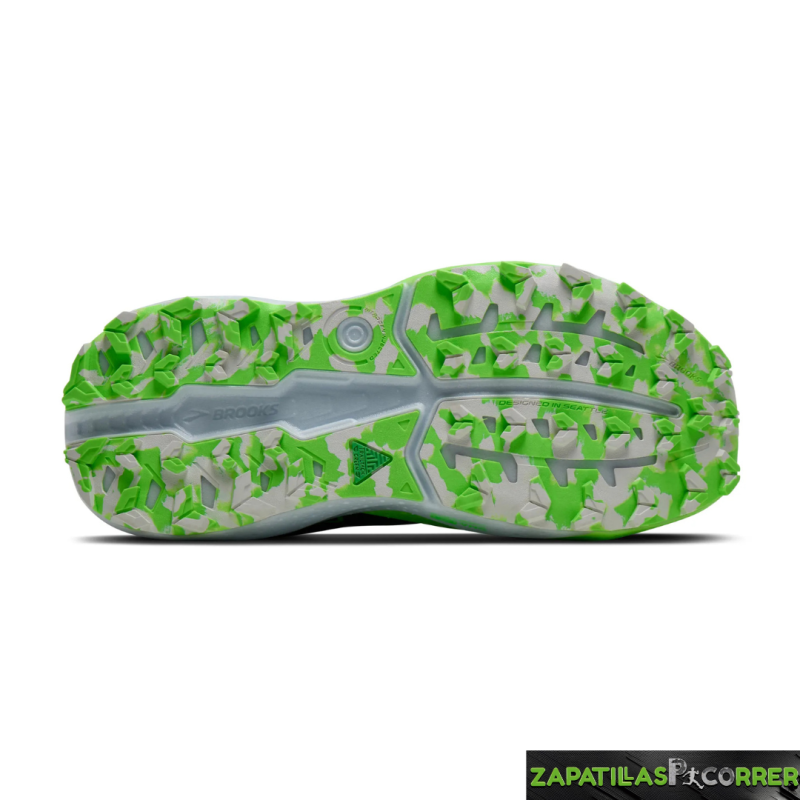 Zapatillas Brooks Caldera 8 Verde