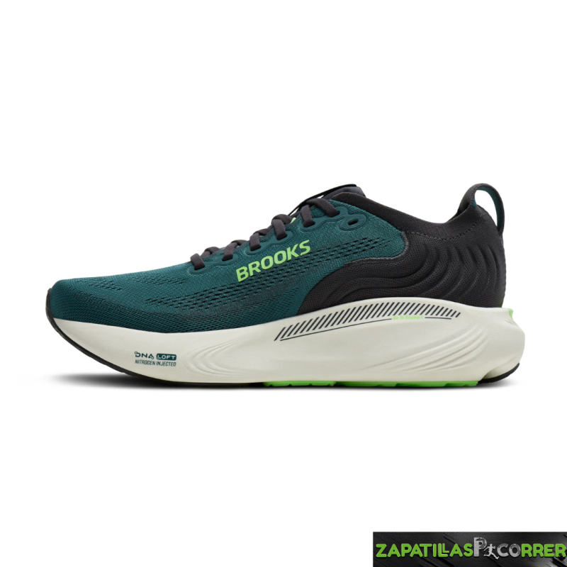 Zapatillas Brooks Adrenaline GTS 25 Azul Verde