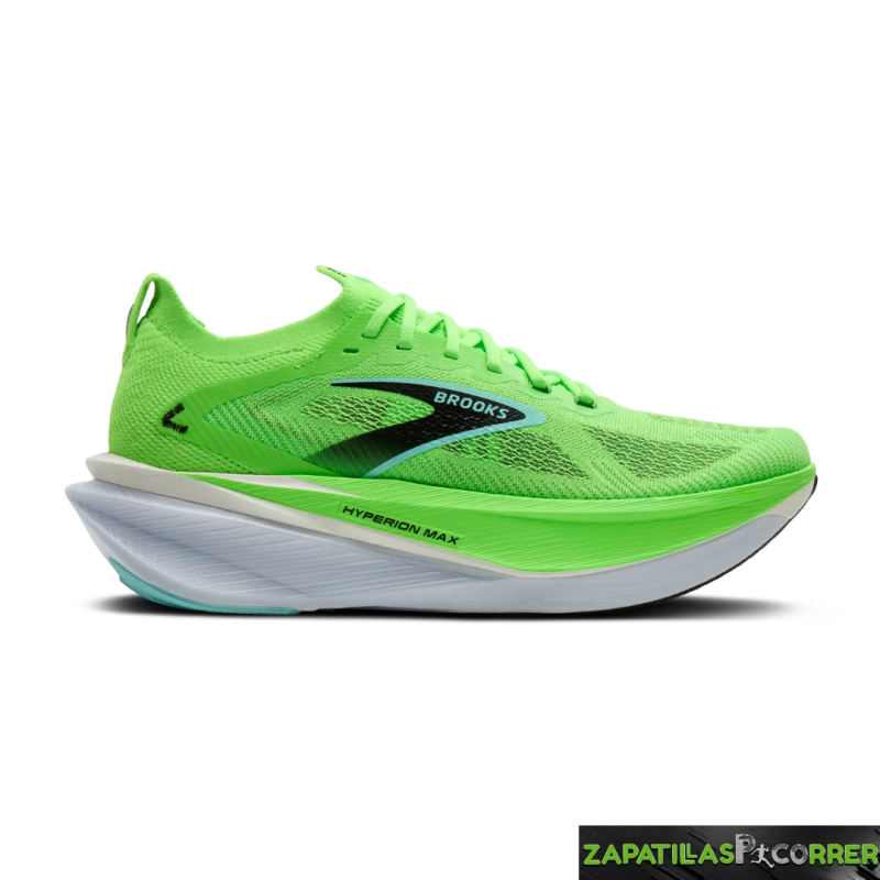 Zapatillas Brooks Hyperion Max 3 Verde