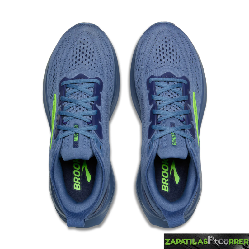 Zapatillas Brooks Glycerin 23 Azul Verde