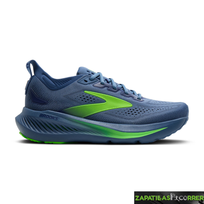Zapatillas Brooks Glycerin 23 Azul Verde