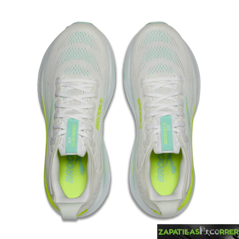 Zapatillas Brooks Adrenaline GTS 25  Azul Turquesa mujer