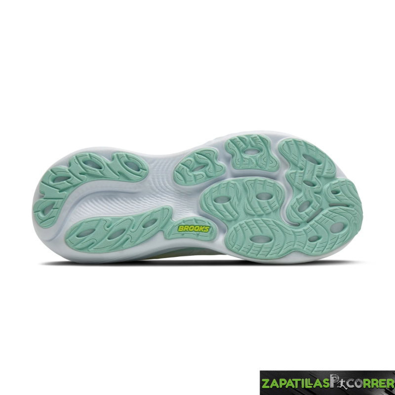 Zapatillas Brooks Adrenaline GTS 25  Azul Turquesa mujer