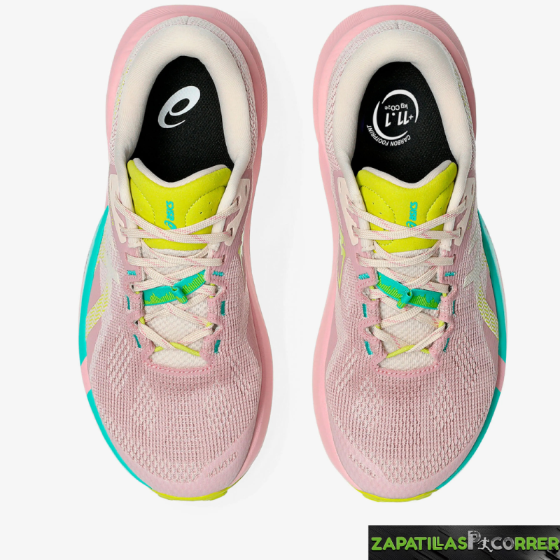 Zapatillas Asics Trabuco 14 Rosa Mujer