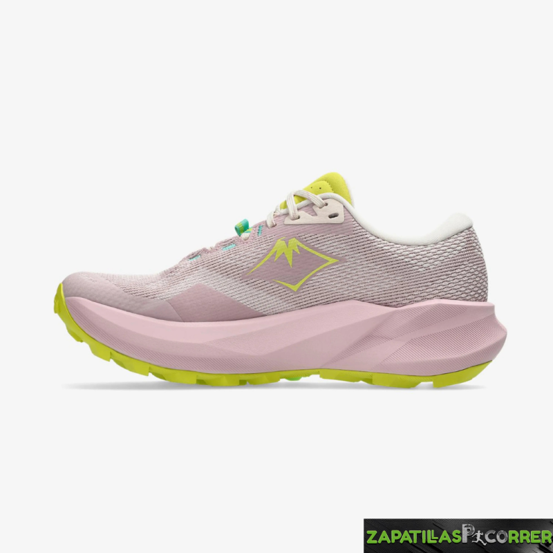Zapatillas Asics Trabuco 14 Rosa Mujer