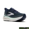 Zapatillas Brooks Glycerin GTS 23 Verde Azul Turquesaa Mujer