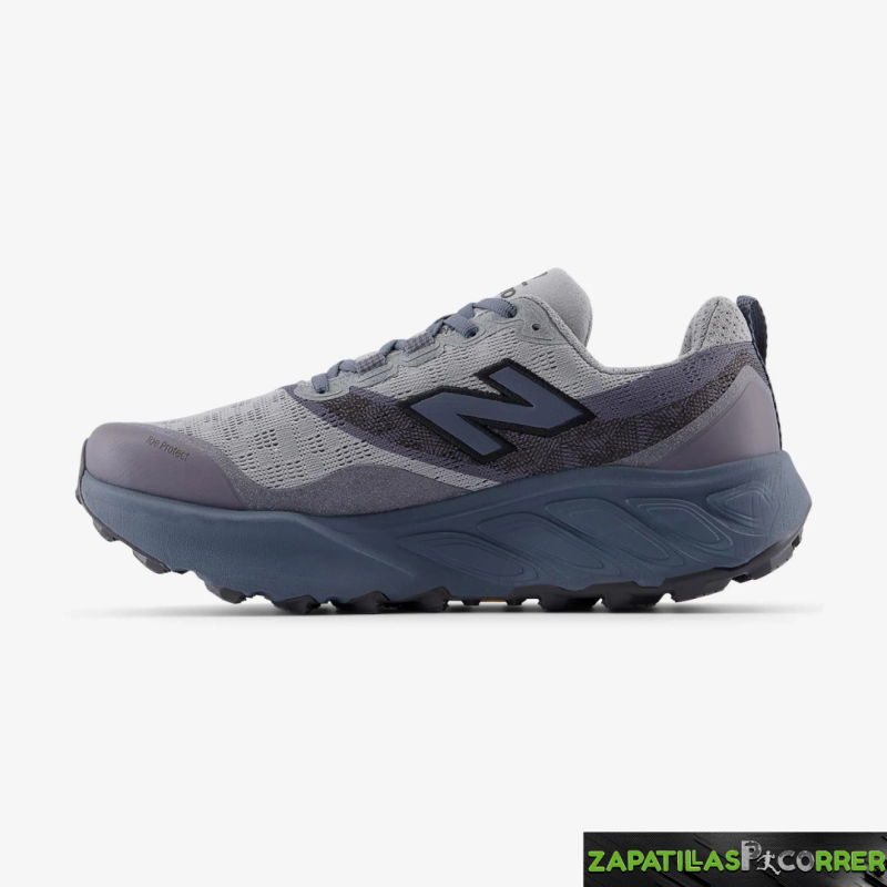 Zapatillas New Balance Fresh Foam X Hierro v9 Beige Naranja