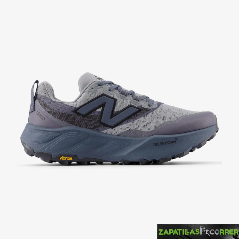 Zapatillas New Balance Fresh Foam X Hierro v9 Beige Naranja