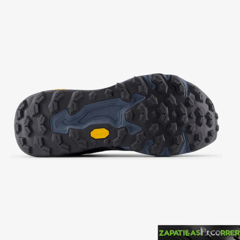 Zapatillas New Balance Fresh Foam X Hierro v9 Beige Naranja