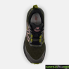 Zapatillas New Balance Fresh Foam X Hierro V9 Verde Negro  Mujer