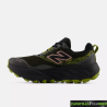 Zapatillas New Balance Fresh Foam X Hierro V9 Verde Negro  Mujer
