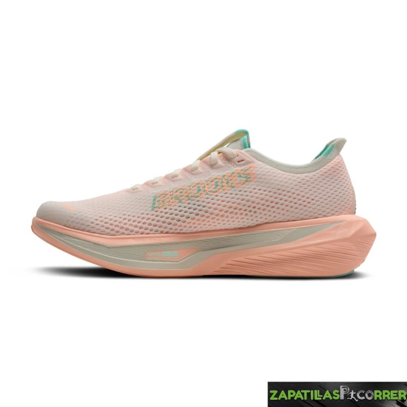 Zapatillas Brooks Zapatillas Hyperion 3 Rosa Mujer