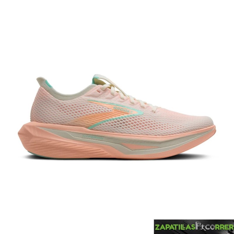 Zapatillas Brooks Zapatillas Hyperion 3 Rosa Mujer