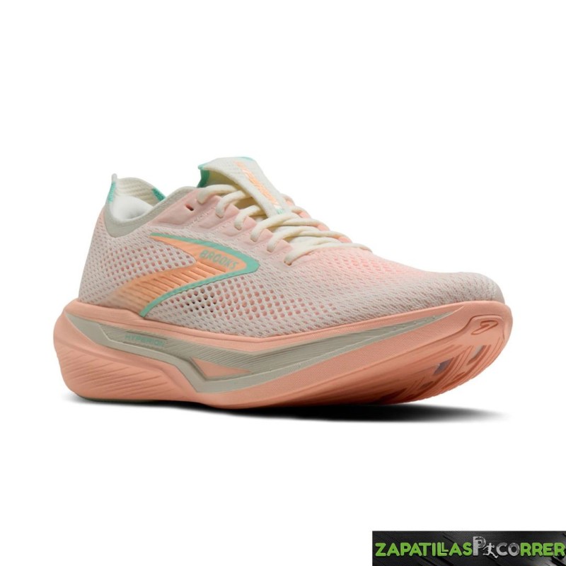 Zapatillas Brooks Zapatillas Hyperion 3 Rosa Mujer