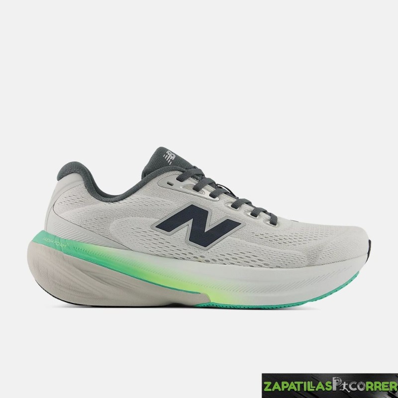 Zapatillas New Balance Fresh Foam X 860 v15 Blanco  Verde Amarillo