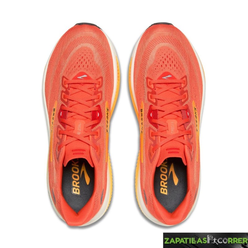 Zapatillas Brooks Ghost  18 Naranja