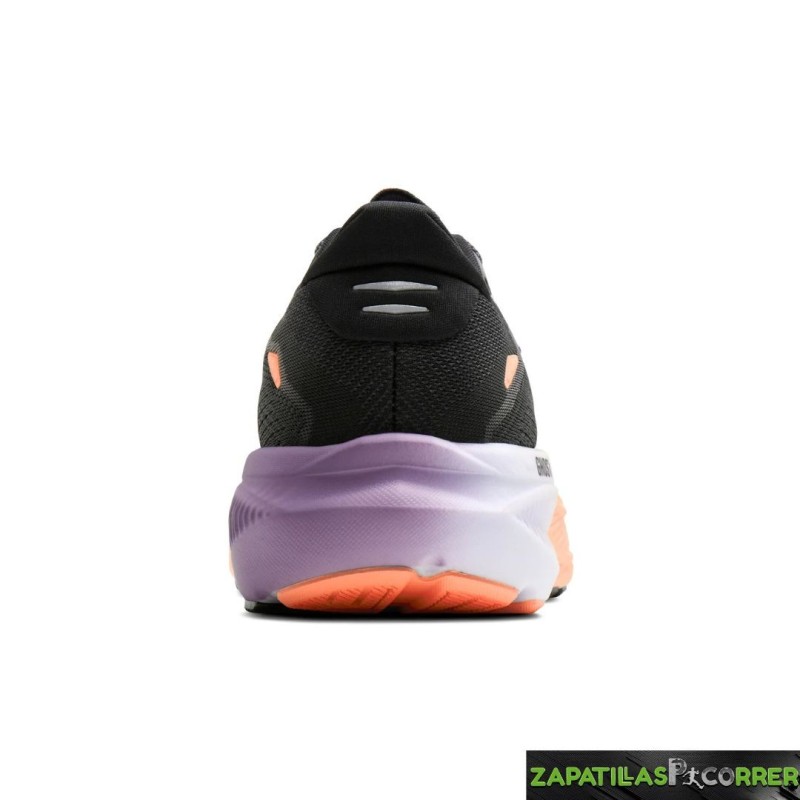 Brooks Ghost 18 Negro Mujer