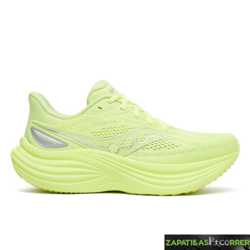 Zapatillas Saucony triumph 2 Amarilla Mujer