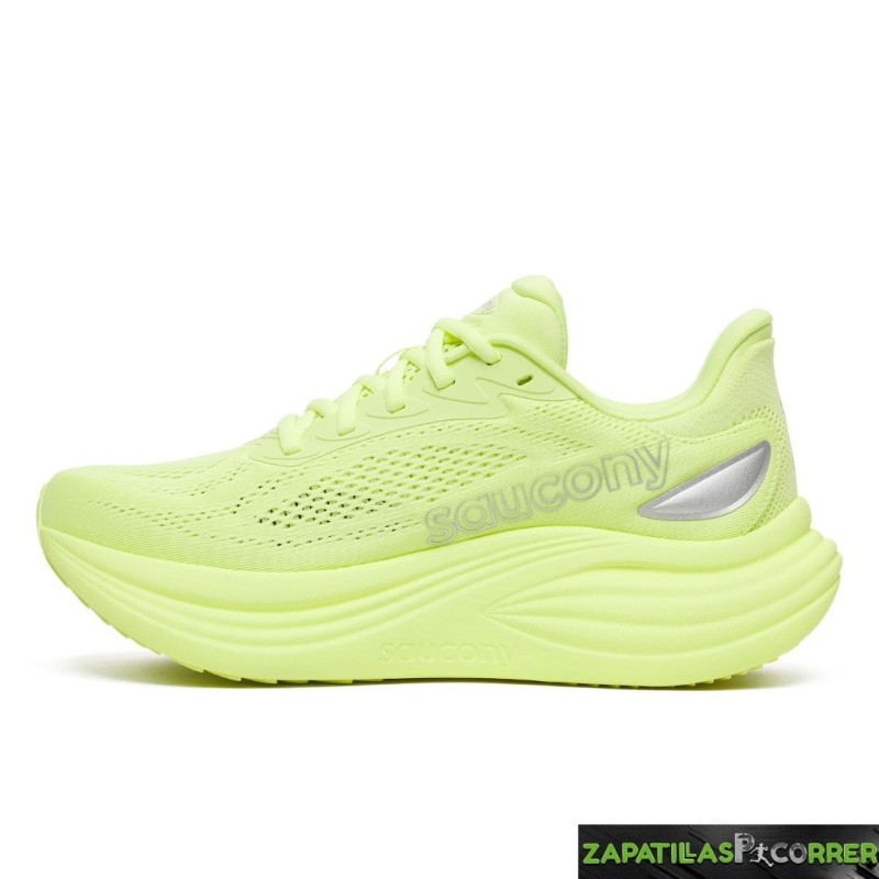 Zapatillas Saucony triumph 2 Amarilla Mujer