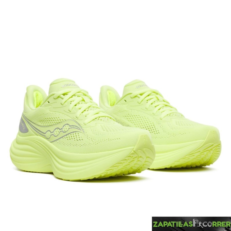 Zapatillas Saucony triumph 2 Amarilla Mujer